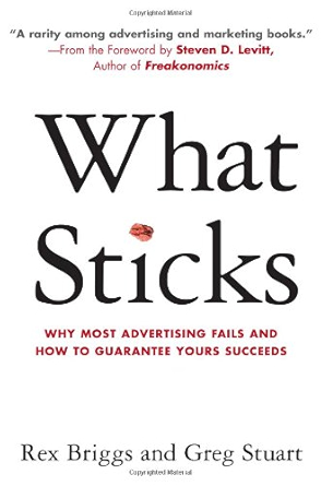 What Sticks Book